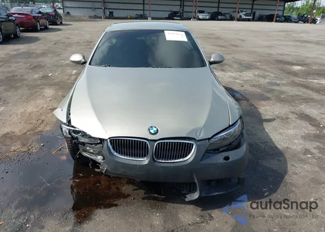 2008 BMW 335I из США, поврежденный, VIN WBAWL73588PX53776